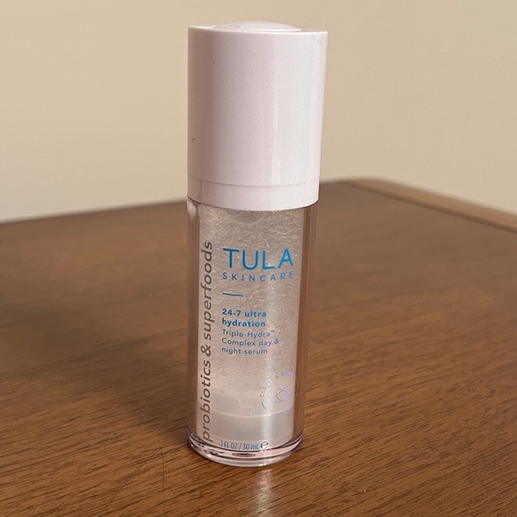 Set of 2: Tula The Cult Classic Cleanser AND 24-7 Ultra Hydration Complex Serum - Picture 5 of 6